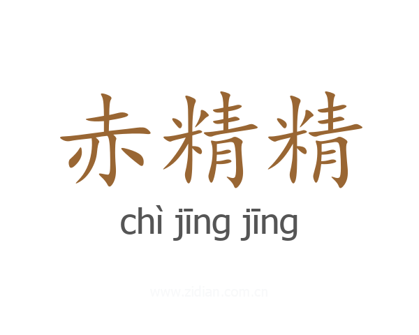 赤精精