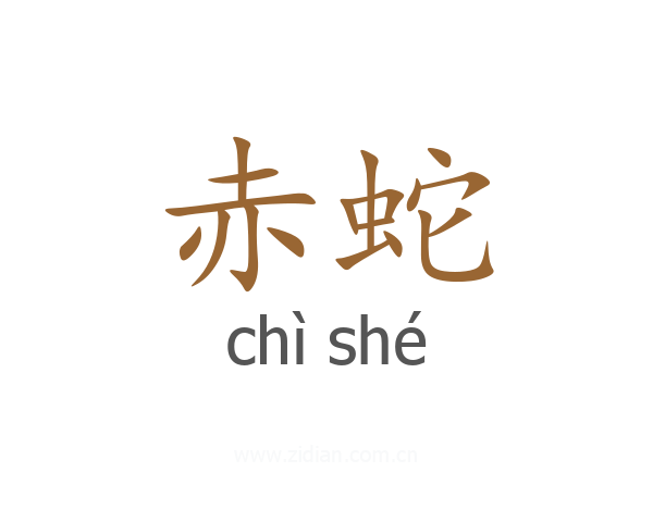 赤蛇