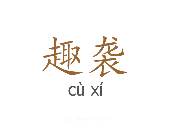 趣袭