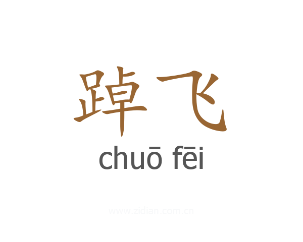 踔飞