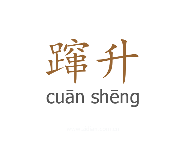 蹿升