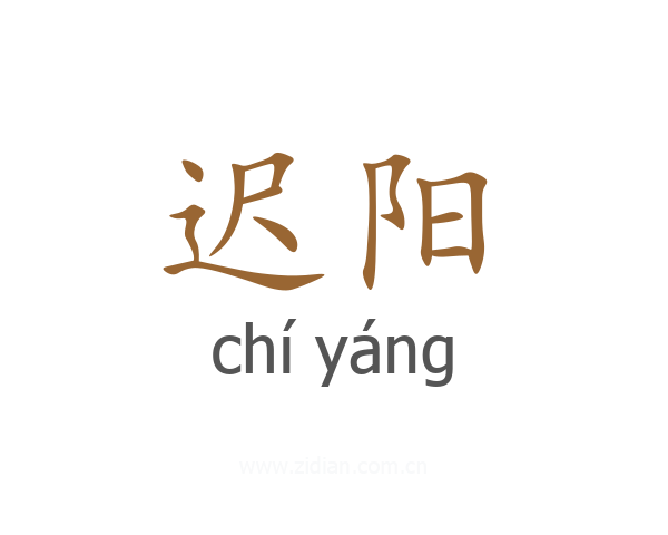 迟阳