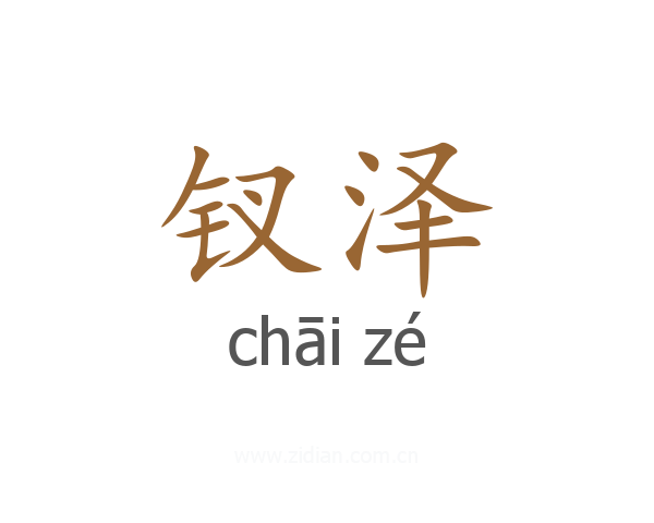 钗泽
