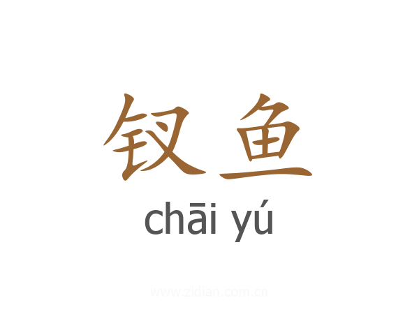 钗鱼