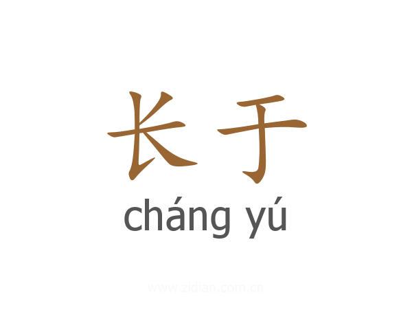 长于