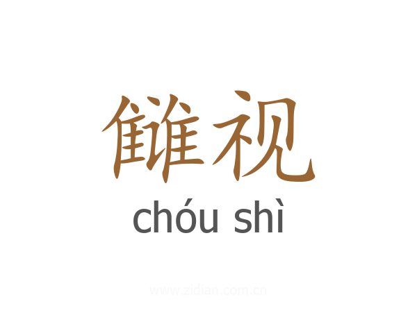 雠视