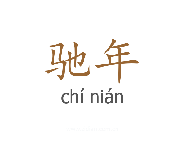 驰年