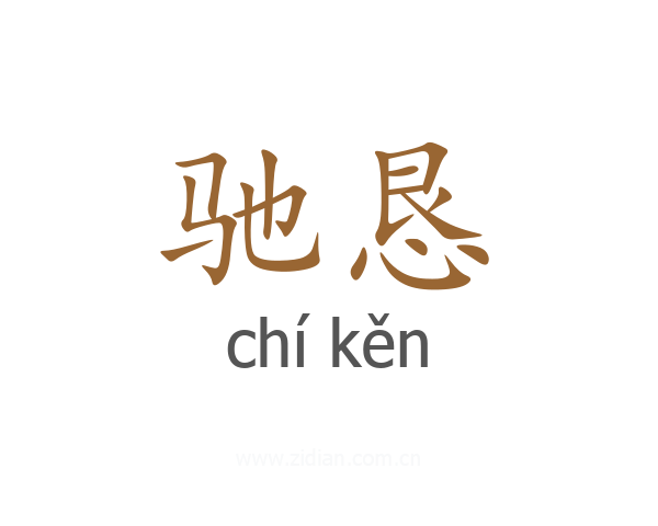驰恳