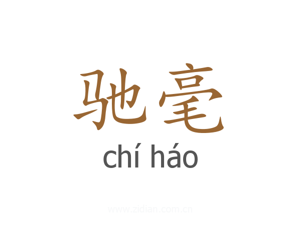 驰毫