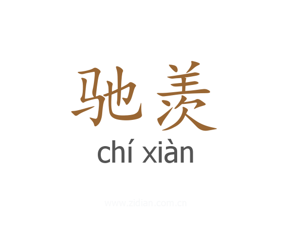 驰羡