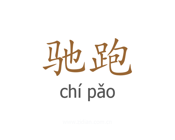 驰跑