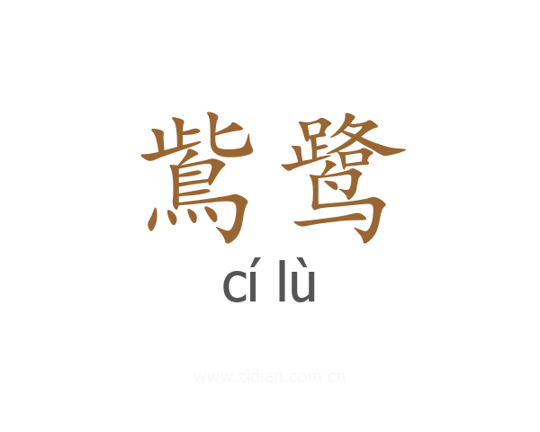 鴜鹭