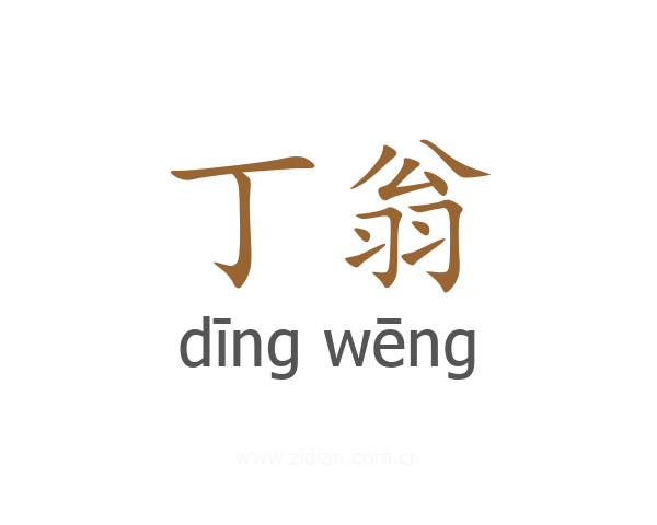 丁翁