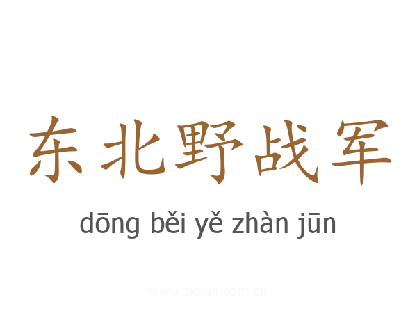 东北野战军