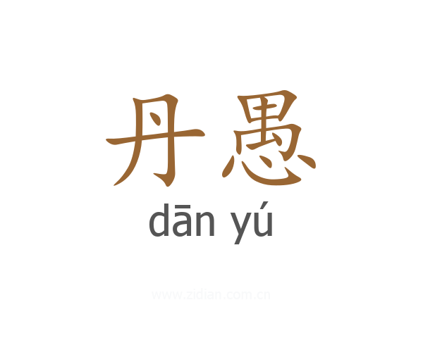 丹愚