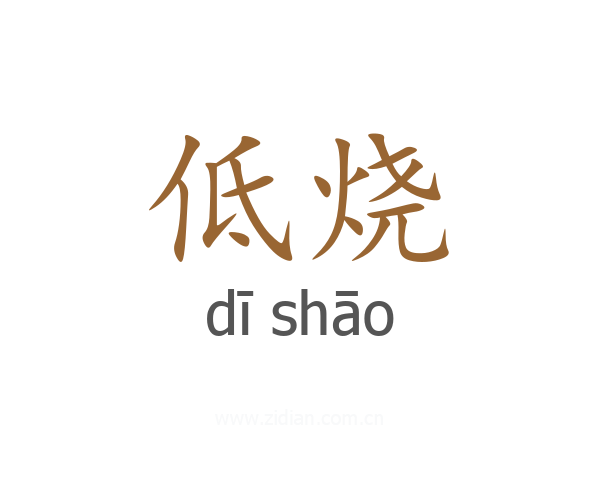 低烧