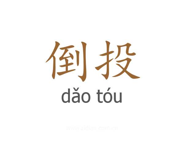 倒投