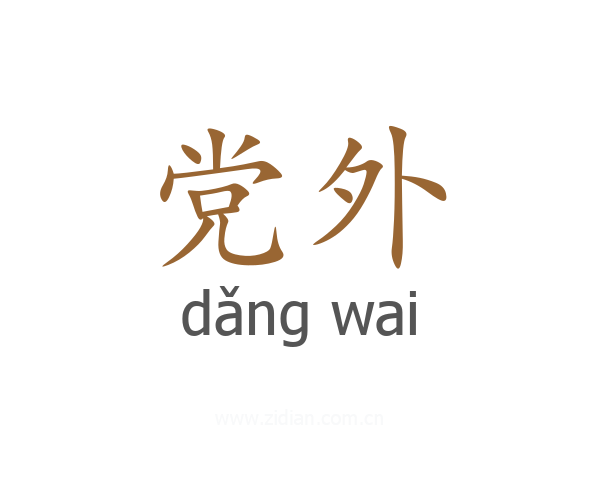 党外