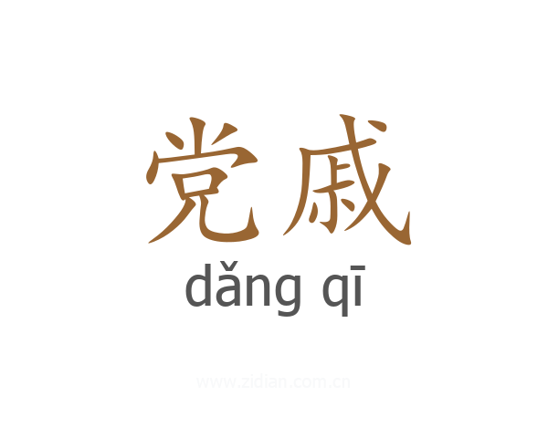 党戚