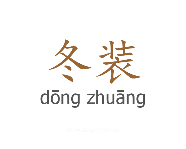 冬装