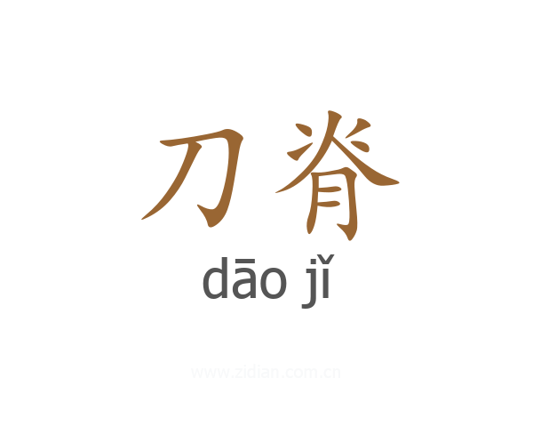 刀脊