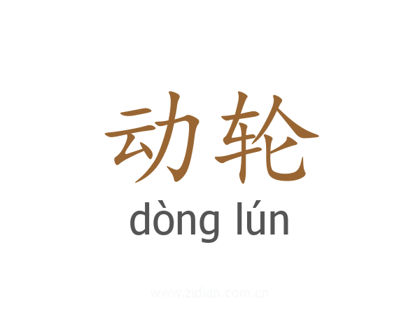动轮