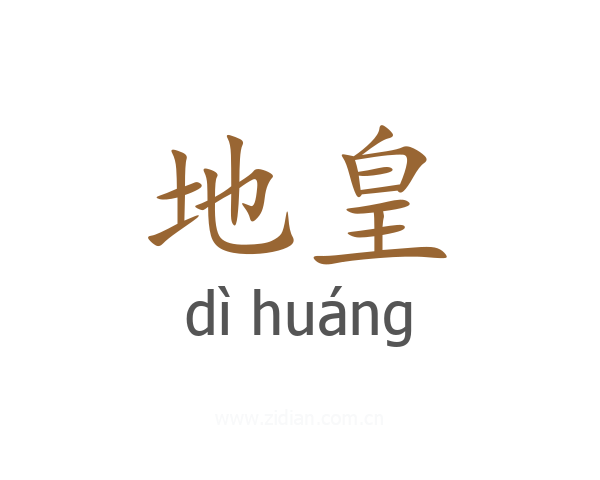 地皇