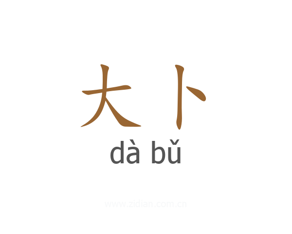 大卜