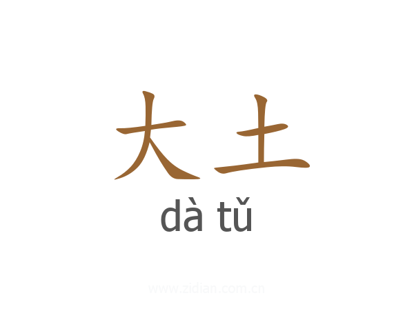 大土