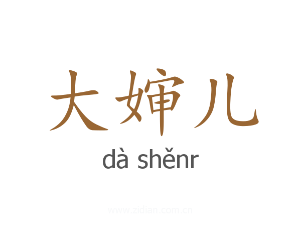 大婶儿