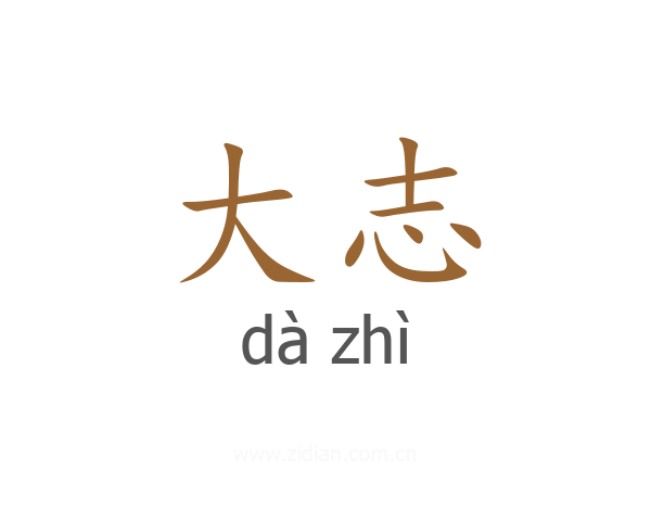 大志