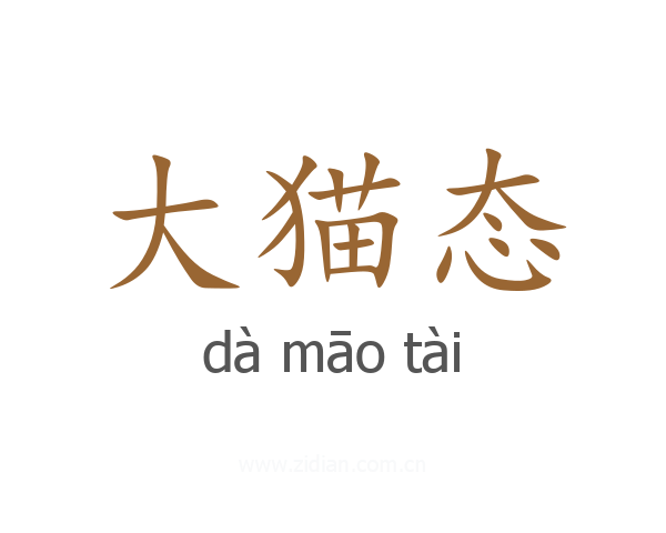 大猫态