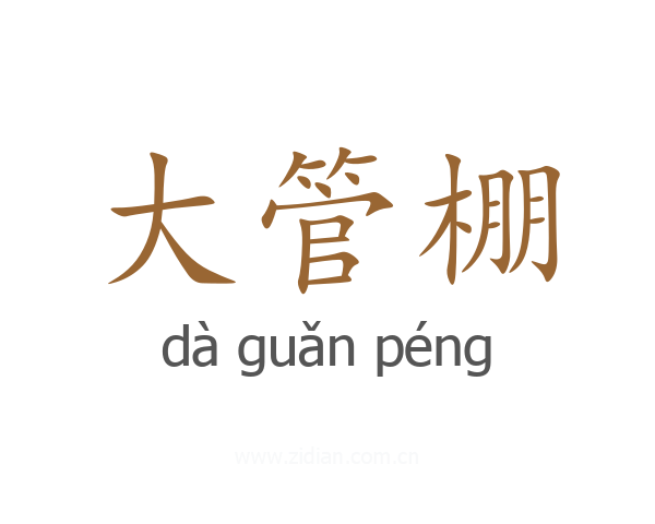 大管棚