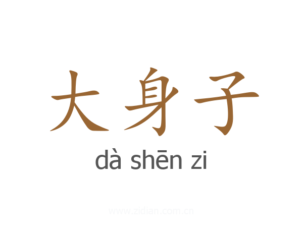 大身子