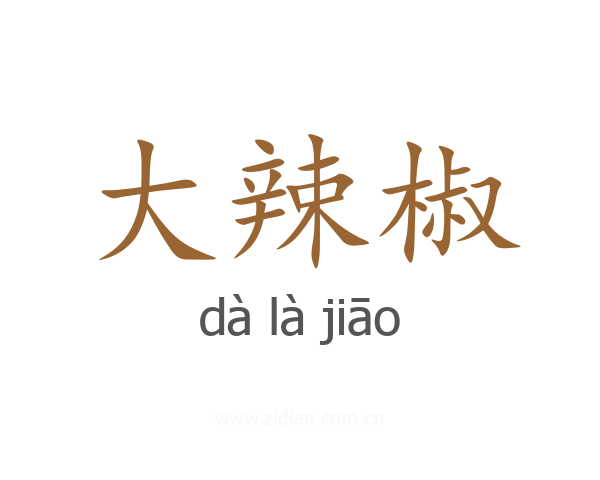 大辣椒