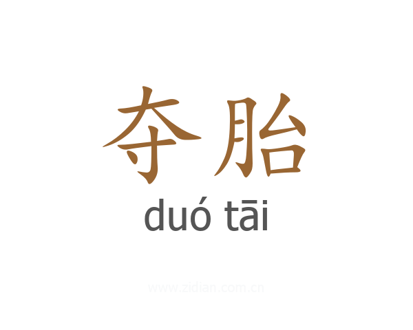 夺胎