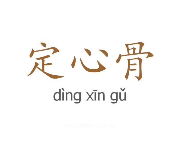 定心骨