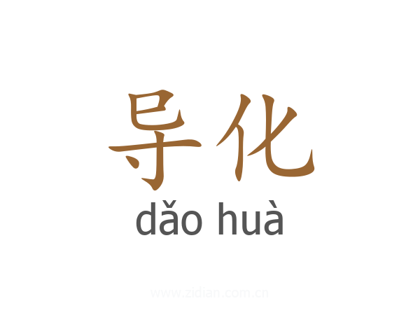 导化