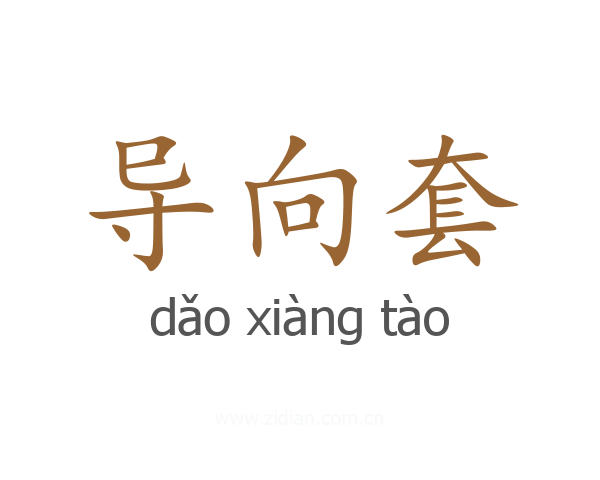 导向套