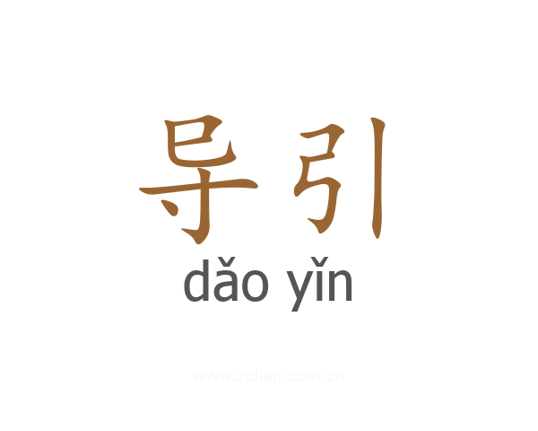 导引