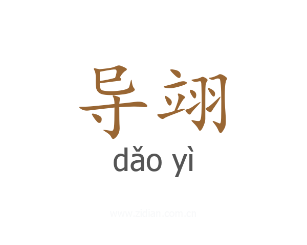 导翊