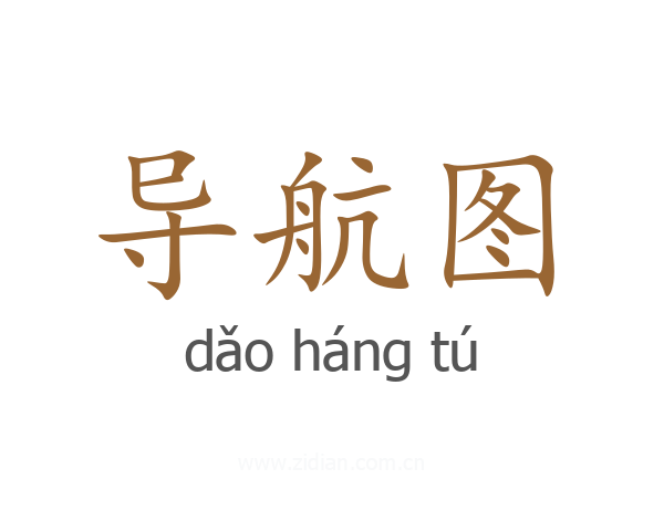 导航图