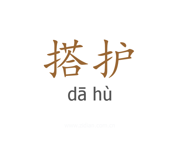搭护