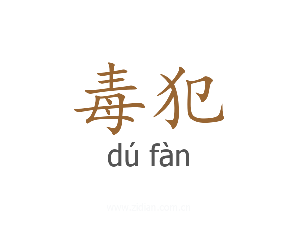 毒犯