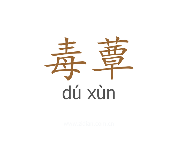 毒蕈