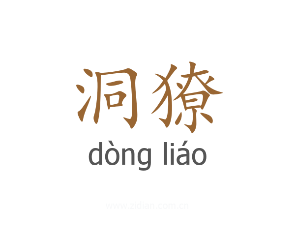 洞獠