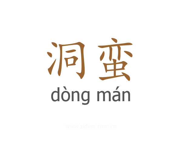 洞蛮