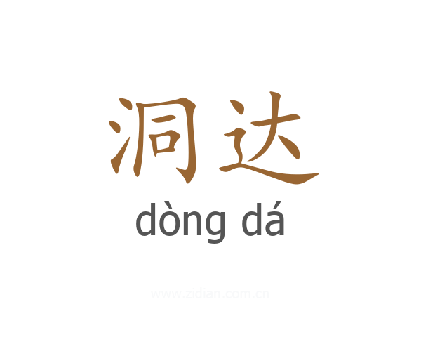 洞达