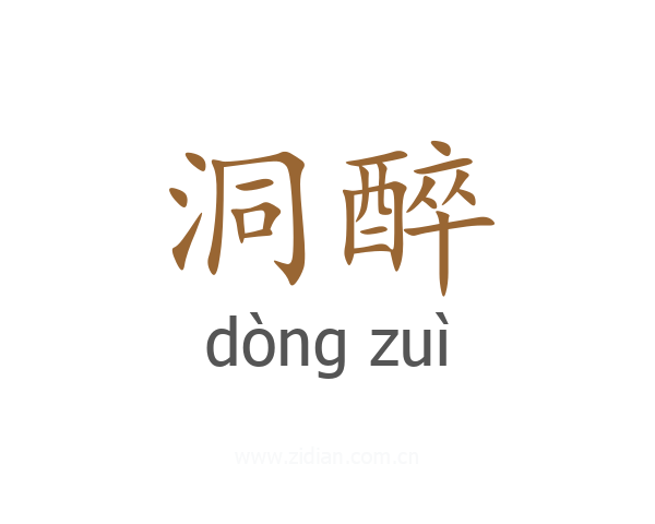 洞醉