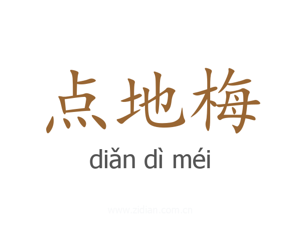 点地梅
